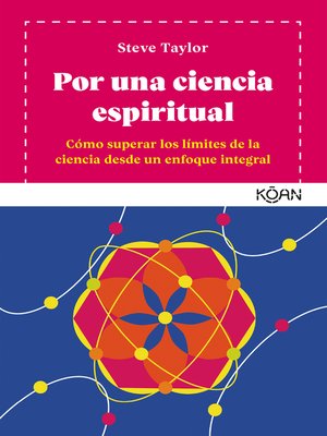 cover image of Por una ciencia espiritual
